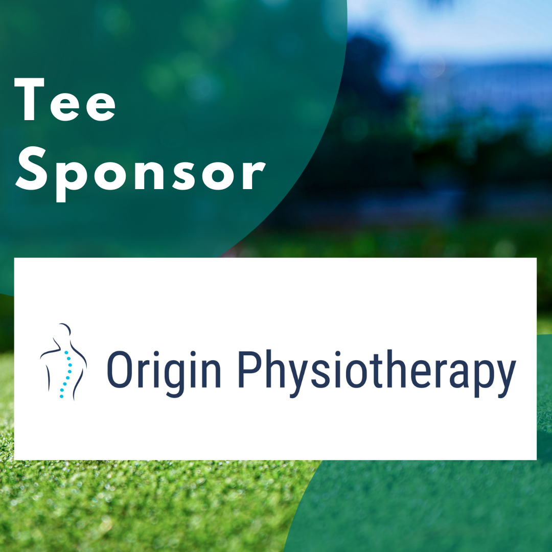 Tee Sponsor: Origin Physiotherapy